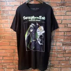 usa古着 終わりのセラフ Seraph of the End Tシャツ アニメ