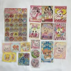 プリキュア カード シール まとめ売り