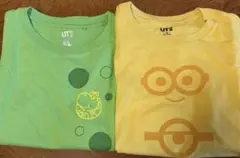 ユニクロ UT Tシャツ 130cm 2枚セット