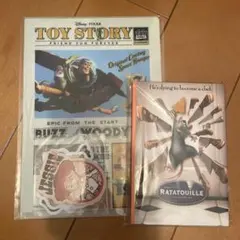 TOY STORY フライヤー & RATATOUILLE DVD