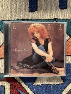 REBA McENTIRE Starting Over CD