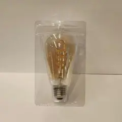 エジソンスマート 電球 単品 スパイラルロングゴールドE26