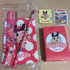 スガキヤ　文具セット　トランプ