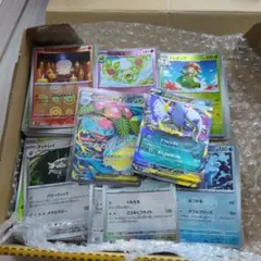 ポケモンカード　メガまとめ売りフシギバナSR含む