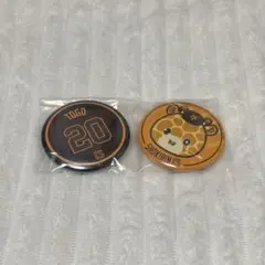ジャイアンツ エニマイくじ E賞 缶バッジセット ショウキリン ②