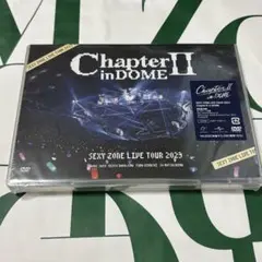 新品 SEXY ZONE LIVE TOUR 2023 ChapterⅡ DVD