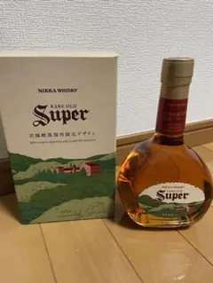 スーパーニッカ 宮城峡蒸溜所限定デザイン 箱付き 43度 500ml