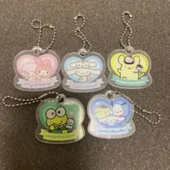 サンリオ アクリルキーホルダー