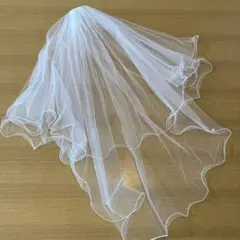 結婚式　ウエディングベール　ショートベール　ショート　ベール
