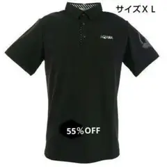 本間ゴルフ ゴルフウエア メンズ ハイゲージ ショートスリーブシャツ XL