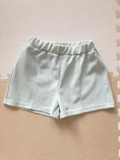 半ズボン　ミント　110cm