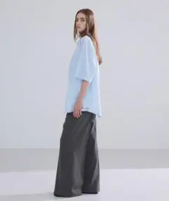 【LUENNA】 Semi Flare Slacks /セミフレア スラックス