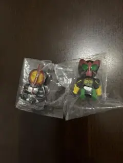 まちぼうけ 仮面ライダーの場合　仮面ライダーファイズ・オーズ