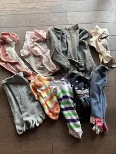 中古　レディース靴下　ソックス　ECO 整理品 くつした　大量　used