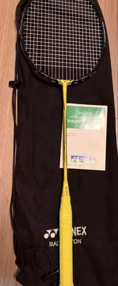 YONEX ヨネックス NANO SPEED ナノスピード 1000 YONEX バドミントンラケット ラケット ナノスピード1000