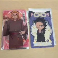 ナムコ　クリアシート　鬼滅の刃