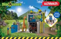 【箱無し】SCHLEICH シュライヒ ダイノリサーチステーション