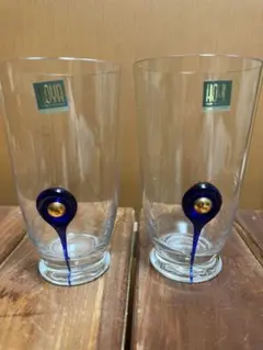 HOYA ワイングラス 2本ペアセット 未使用品