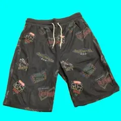 【チチカカ】デザイン ショートパンツ(Lサイズ)