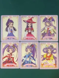 魔法使いプリキュア 中国カード