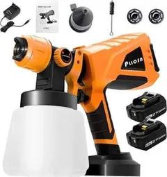 ⭐大特価⭐コードレススプレーガン マキタ21Vバッテリー 本体のみ お手入れ簡単