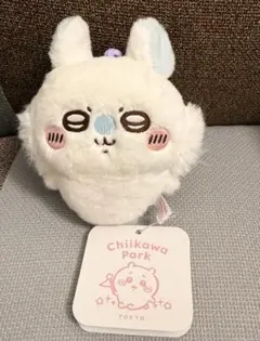 ちいかわパーク 正規品 モモンガ ぷわころマスコット