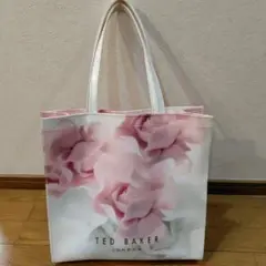 TED BAKER　テッドベイカー　テッドベーカー トートバッグ　フラワー