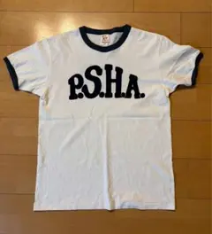 CROSS & STITCH P.S.H.A. リンガーTシャツ Lサイズ