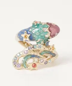 ANNA SUI アナスイ リング 魚 レア 最新作