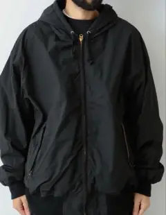 最終値下げ COMOLI 24AW コットン ナイロン ジップパーカー サイズ2 COMOLI (コモリ) コットンナイロン ジップパーカ