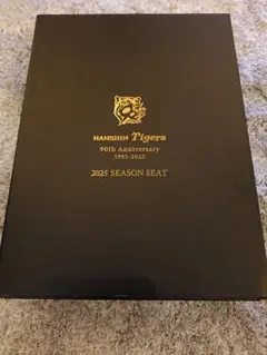 HANSIN Tigers 2025 SEASON SEAT　希少　ピンバッチ