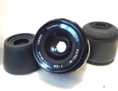 レア玉！OLYMPUS ZUIKO AUTO-W F2 35mm オールドレンズ Olympus OM System G.Zuiko Auto-W 35mm f2.8 レビュー作例