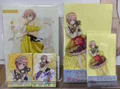 ⭐️五等分の花嫁　ひこくじ　きゃらっとくじ アクリルスタンド　パネル　中野一花⭐️