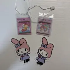 サンリオ ショップ ノベルティ マイメロディ キティ
