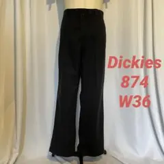 Dickies 874 W36チノパン ワークパンツ ブラック