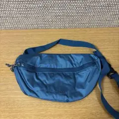 Columbia ボディバッグ 青緑