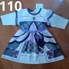 110 キュアキッス　なりきりワンピース　しまむら　キミとアイドルプリキュア