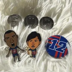 F.C.TOKYO ピンズセット 2014、2015、2016 サポーターグッズ