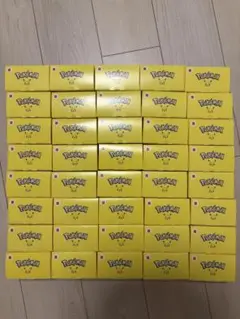 ポケモン ハッピーセット おもちゃ マクドナルド　未開封40個セット