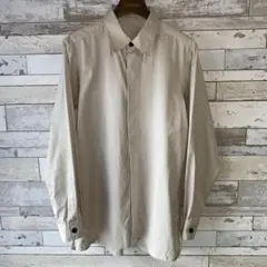 SHINYA official フライフロント ロングシャツ size2