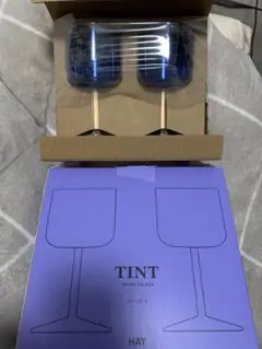 HAY TINT ワイングラス 2個セット