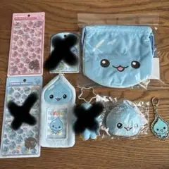 しずくちゃん　まとめ売りセット　キーホルダー　など