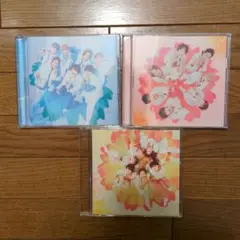 【おまけ付】WEST.　しあわせの花　３形態　帯あり