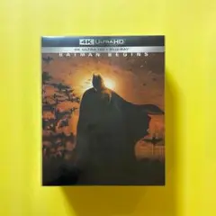 ★送無！新品！バットマン ビギンズ スチールブック仕様 バットマン ビギンズ」Amazon限定スチールブック仕様ジャケット