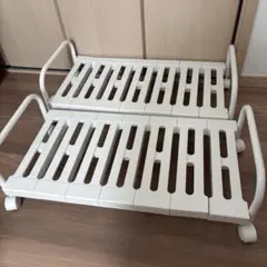 ニトリ　押入収納キャリー　2個セット