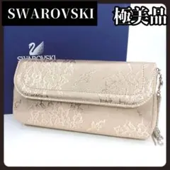 極美品　SWAROVSKI　スワロフスキー　バッグ　パーティー　エレガント