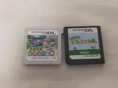 3DS とびだせどうぶつの森 DS おいでよどうぶつの森 2本セット