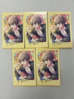 オンエア 7周年ストア フォト風カード フォトカ 蛍 箔あり×5枚