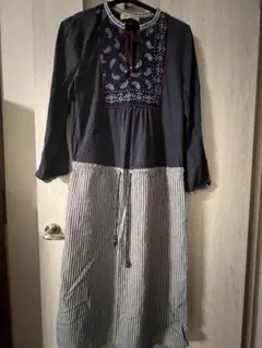 JEAN NASSAUS ジーンナッソーズ ロングワンピース