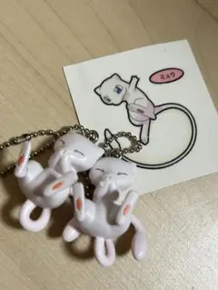 ミュウ ストラップ 2個セット
